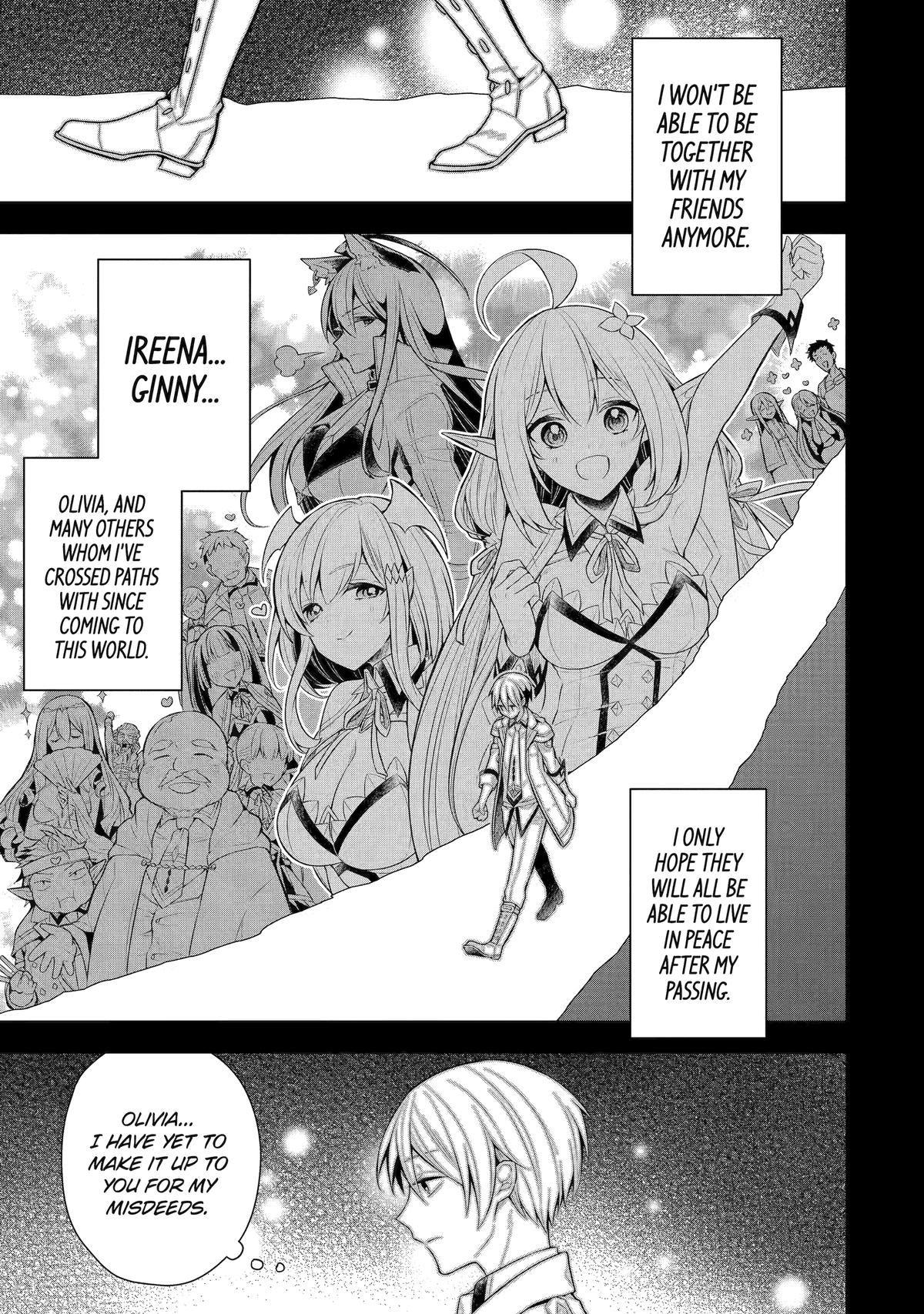 Shijou Saikyou no Daimaou, Murabito A ni Tensei suru Chapter 35 page 4 - Chapter 35 [END]