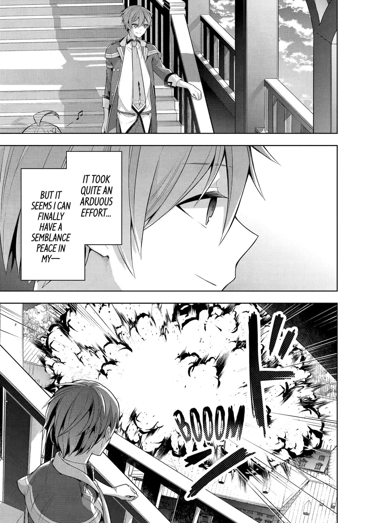 Shijou Saikyou no Daimaou, Murabito A ni Tensei suru Chapter 35 page 40 - Chapter 35 [END]