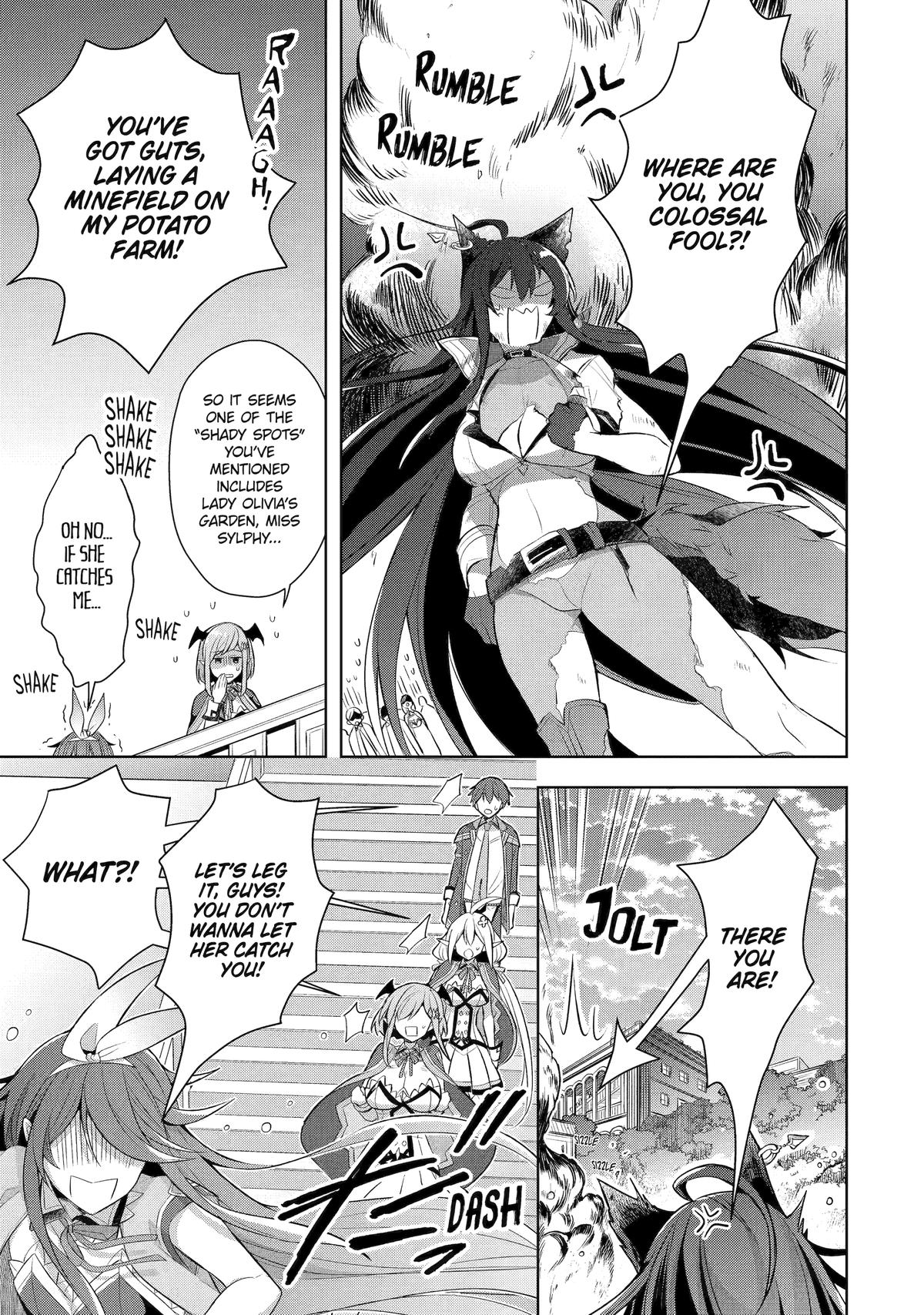 Shijou Saikyou no Daimaou, Murabito A ni Tensei suru Chapter 35 page 42 - Chapter 35 [END]