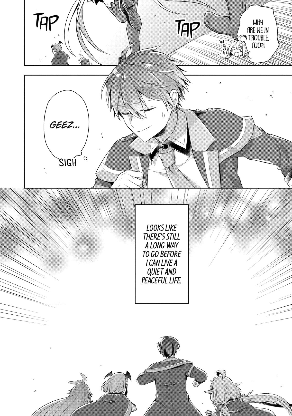 Shijou Saikyou no Daimaou, Murabito A ni Tensei suru Chapter 35 page 43 - Chapter 35 [END]