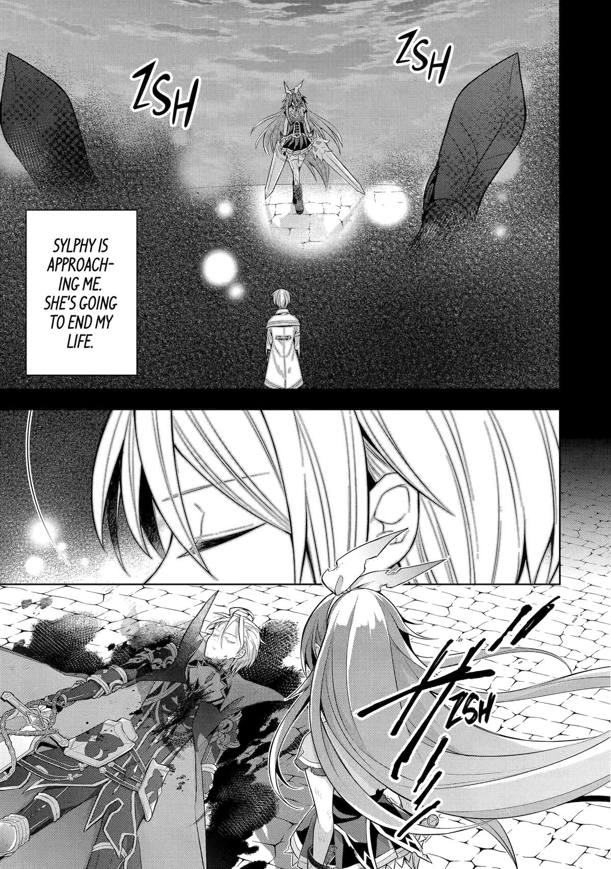 Shijou Saikyou no Daimaou, Murabito A ni Tensei suru Chapter 35 page 6 - Chapter 35 [END]