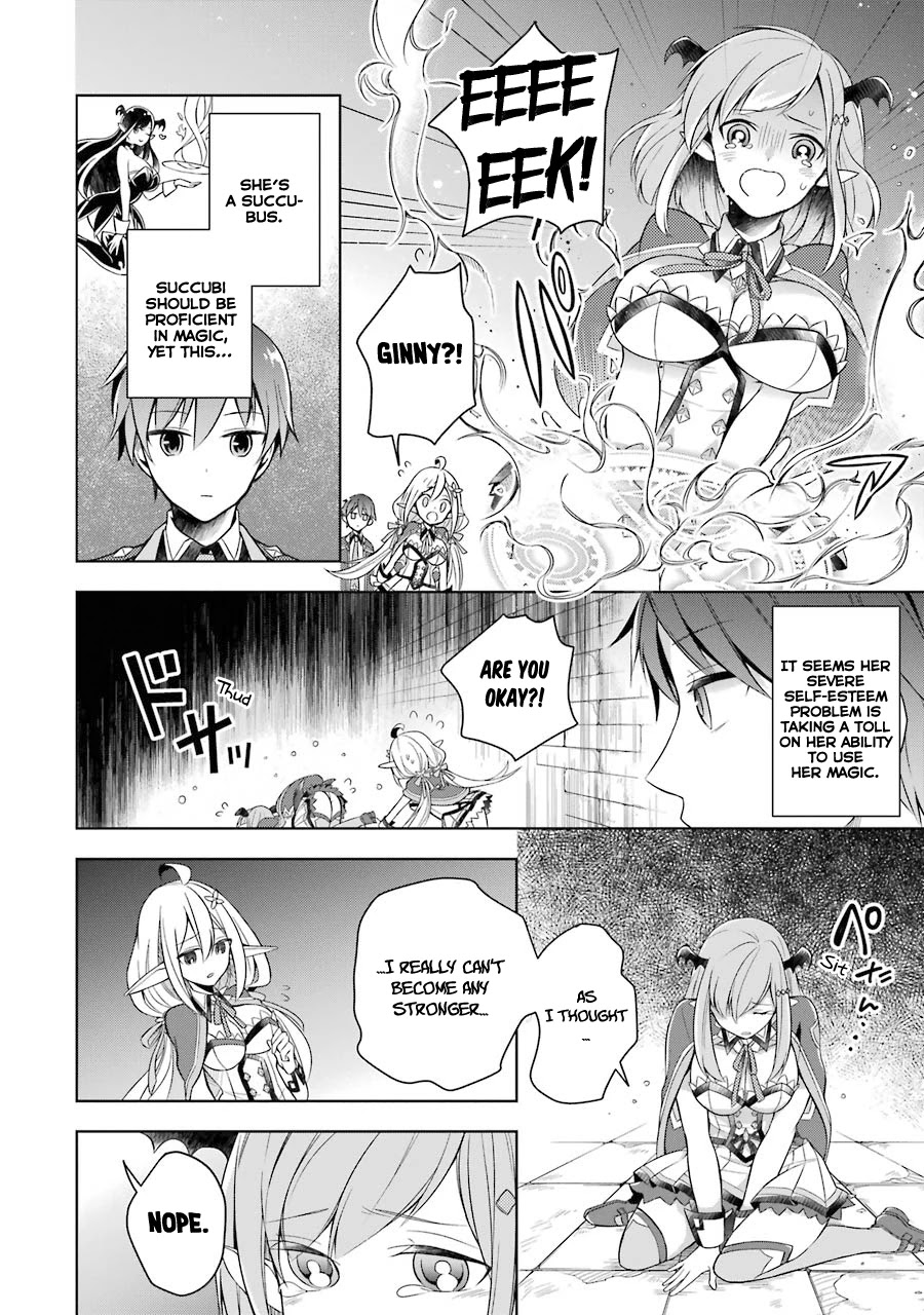 Shijou Saikyou no Daimaou, Murabito A ni Tensei suru Chapter 4 page 11 - Chapter 4: The Former Demon Lord's Magic Lesson, Part One