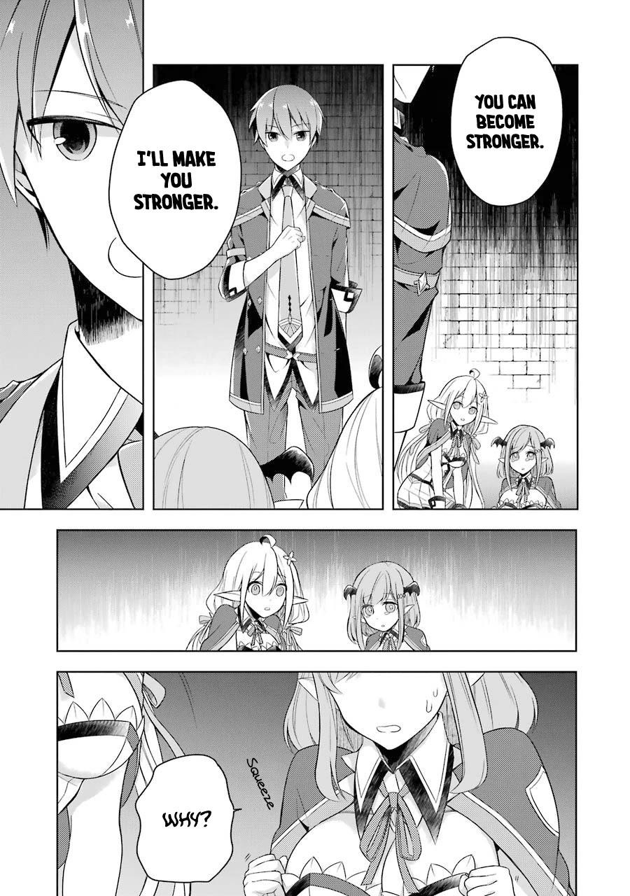 Shijou Saikyou no Daimaou, Murabito A ni Tensei suru Chapter 4 page 12 - Chapter 4: The Former Demon Lord's Magic Lesson, Part One