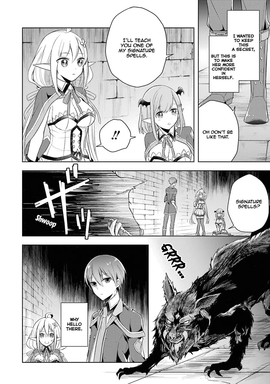 Shijou Saikyou no Daimaou, Murabito A ni Tensei suru Chapter 4 page 15 - Chapter 4: The Former Demon Lord's Magic Lesson, Part One