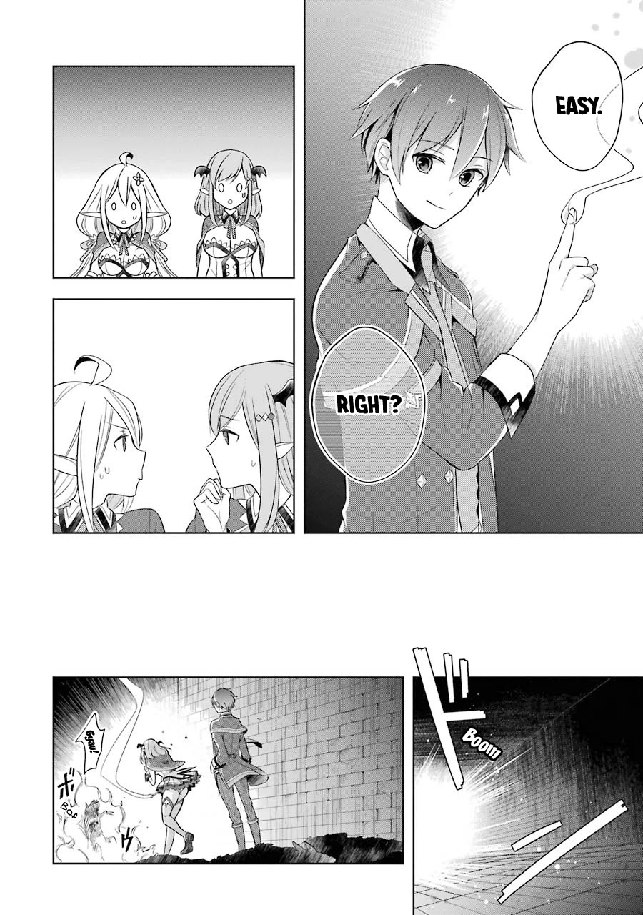 Shijou Saikyou no Daimaou, Murabito A ni Tensei suru Chapter 4 page 19 - Chapter 4: The Former Demon Lord's Magic Lesson, Part One