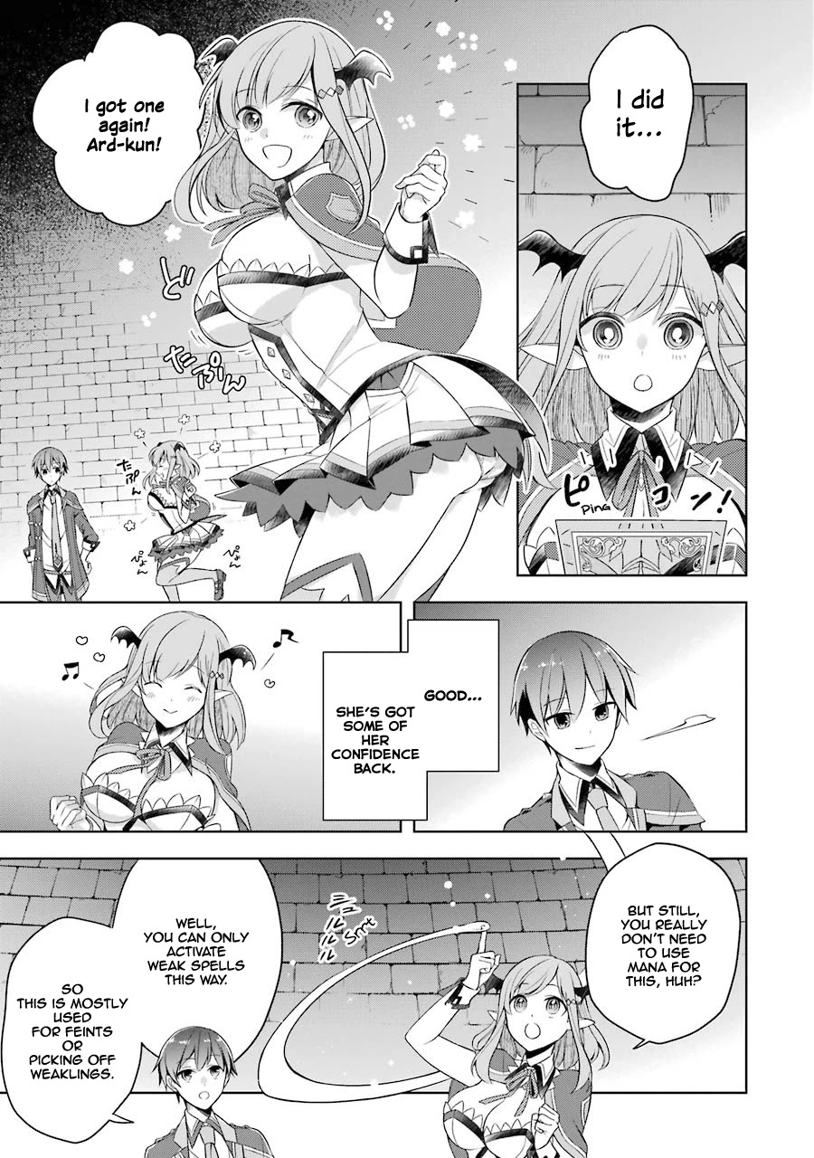 Shijou Saikyou no Daimaou, Murabito A ni Tensei suru Chapter 4 page 20 - Chapter 4: The Former Demon Lord's Magic Lesson, Part One