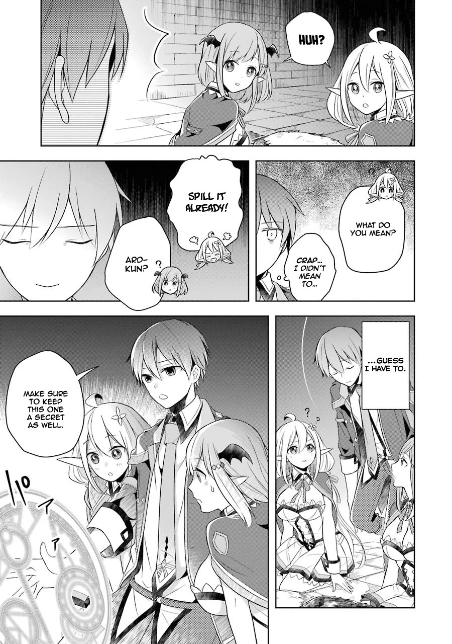 Shijou Saikyou no Daimaou, Murabito A ni Tensei suru Chapter 4 page 22 - Chapter 4: The Former Demon Lord's Magic Lesson, Part One