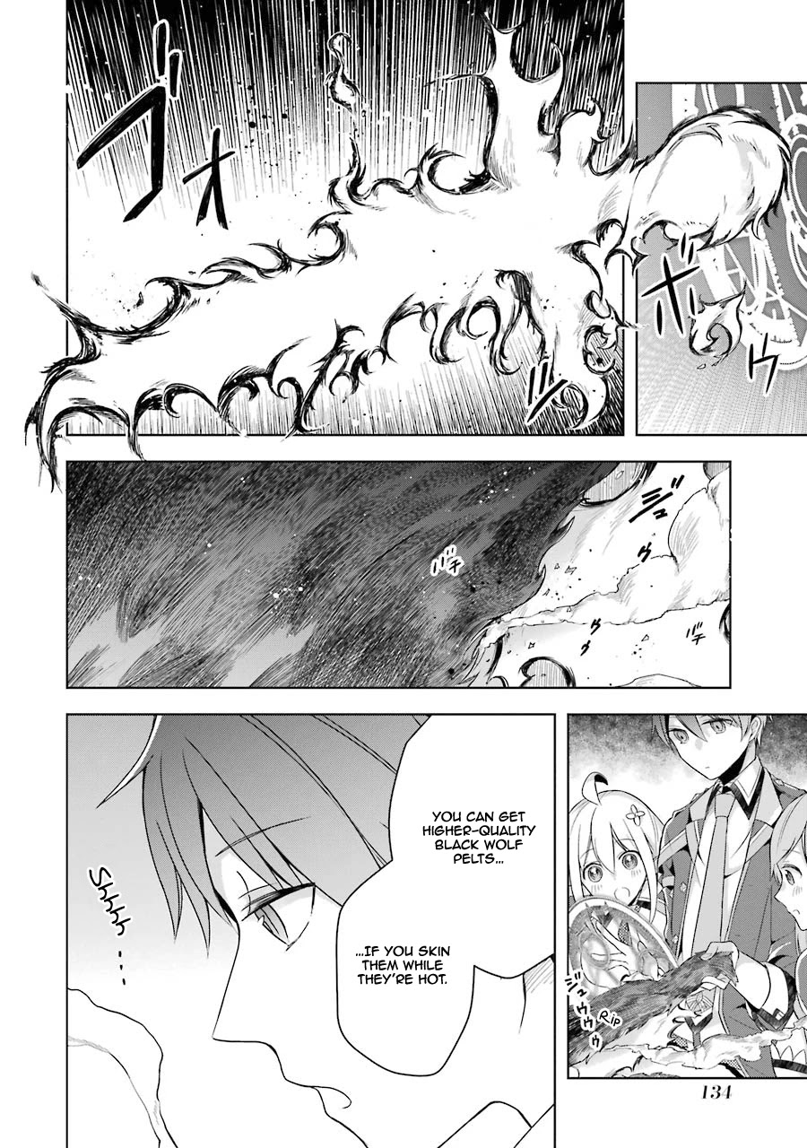 Shijou Saikyou no Daimaou, Murabito A ni Tensei suru Chapter 4 page 23 - Chapter 4: The Former Demon Lord's Magic Lesson, Part One