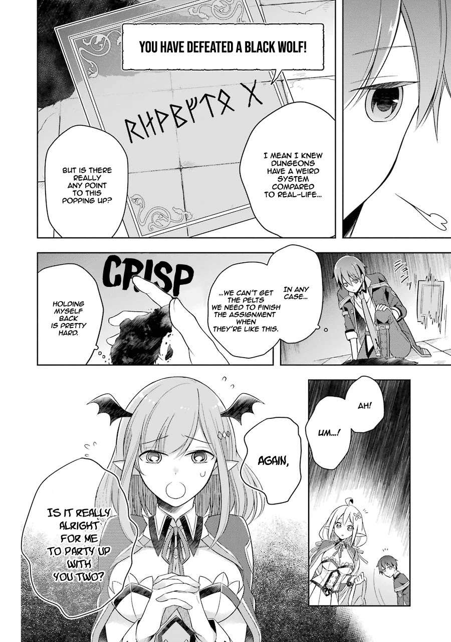 Shijou Saikyou no Daimaou, Murabito A ni Tensei suru Chapter 4 page 5 - Chapter 4: The Former Demon Lord's Magic Lesson, Part One
