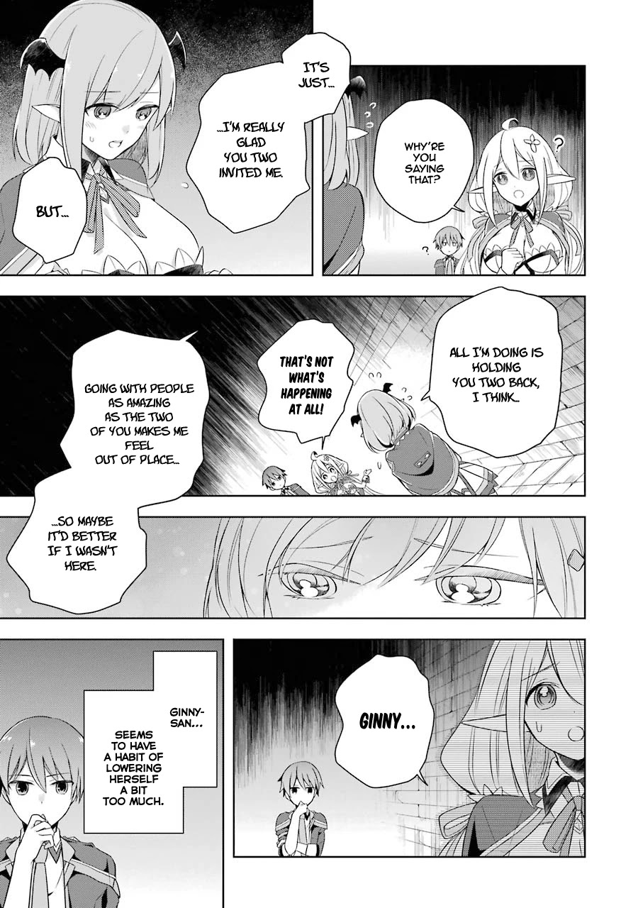 Shijou Saikyou no Daimaou, Murabito A ni Tensei suru Chapter 4 page 6 - Chapter 4: The Former Demon Lord's Magic Lesson, Part One