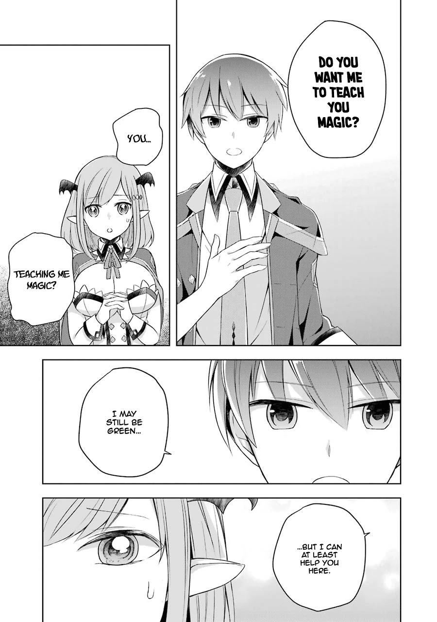 Shijou Saikyou no Daimaou, Murabito A ni Tensei suru Chapter 4 page 8 - Chapter 4: The Former Demon Lord's Magic Lesson, Part One