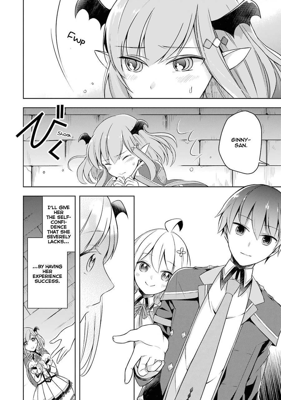 Shijou Saikyou no Daimaou, Murabito A ni Tensei suru Chapter 4 page 9 - Chapter 4: The Former Demon Lord's Magic Lesson, Part One