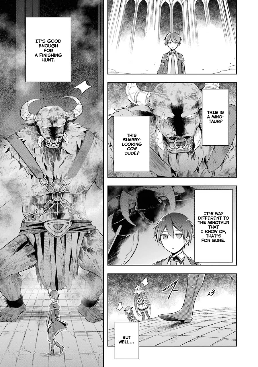Shijou Saikyou no Daimaou, Murabito A ni Tensei suru Chapter 5 page 11 - Chapter 5: The Former Demon Lord's Magic Lesson, Part Two