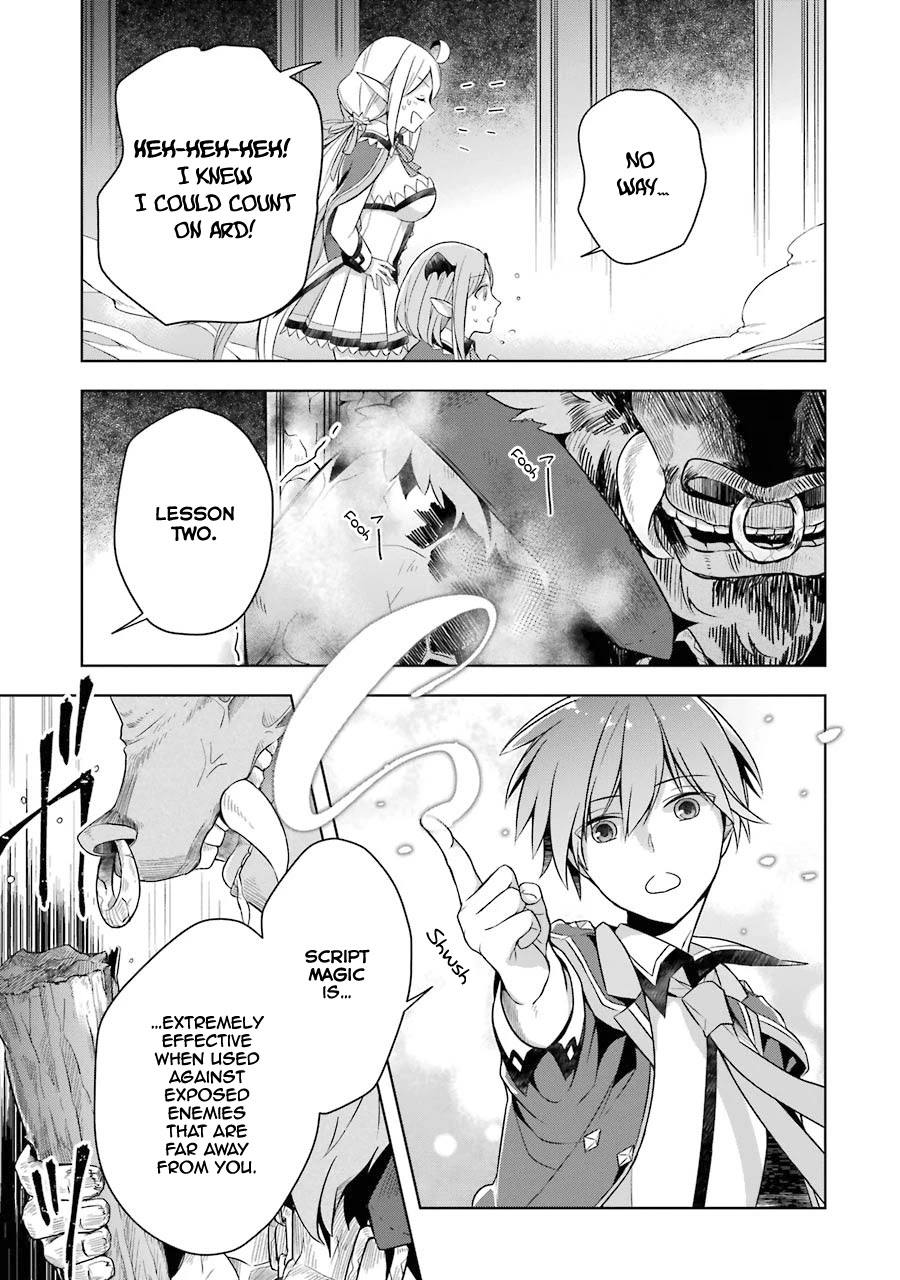 Shijou Saikyou no Daimaou, Murabito A ni Tensei suru Chapter 5 page 15 - Chapter 5: The Former Demon Lord's Magic Lesson, Part Two