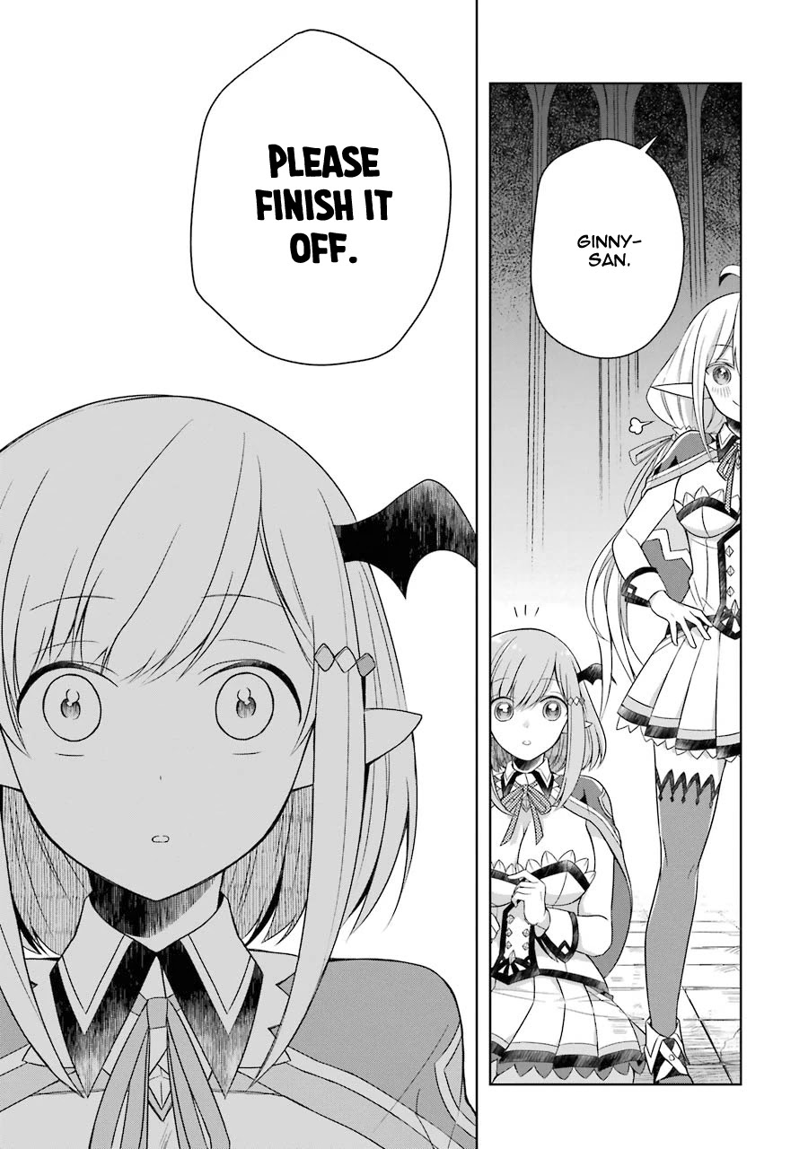 Shijou Saikyou no Daimaou, Murabito A ni Tensei suru Chapter 5 page 19 - Chapter 5: The Former Demon Lord's Magic Lesson, Part Two