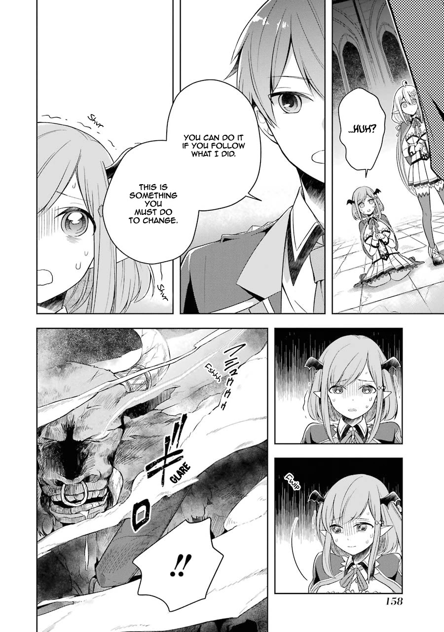 Shijou Saikyou no Daimaou, Murabito A ni Tensei suru Chapter 5 page 20 - Chapter 5: The Former Demon Lord's Magic Lesson, Part Two