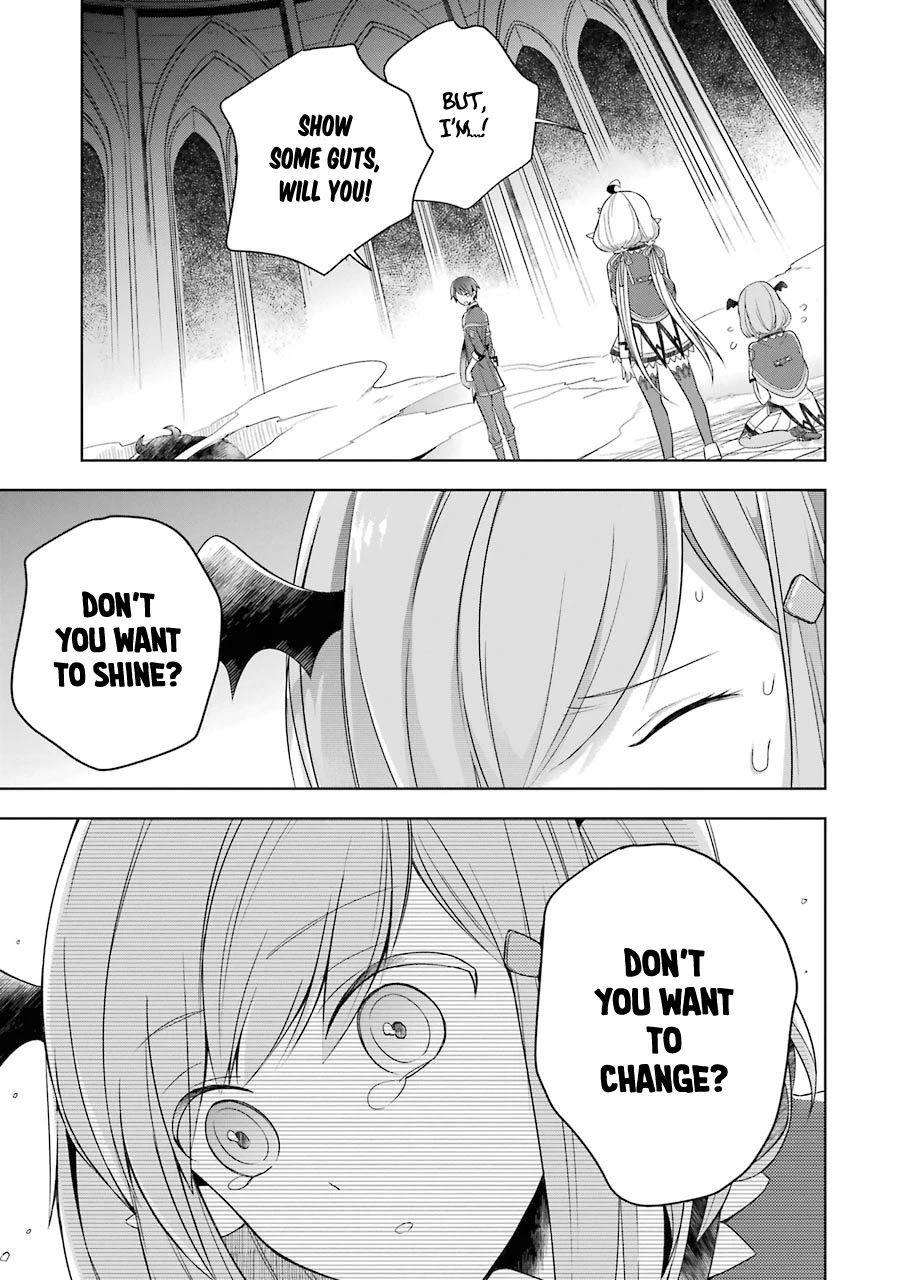 Shijou Saikyou no Daimaou, Murabito A ni Tensei suru Chapter 5 page 21 - Chapter 5: The Former Demon Lord's Magic Lesson, Part Two