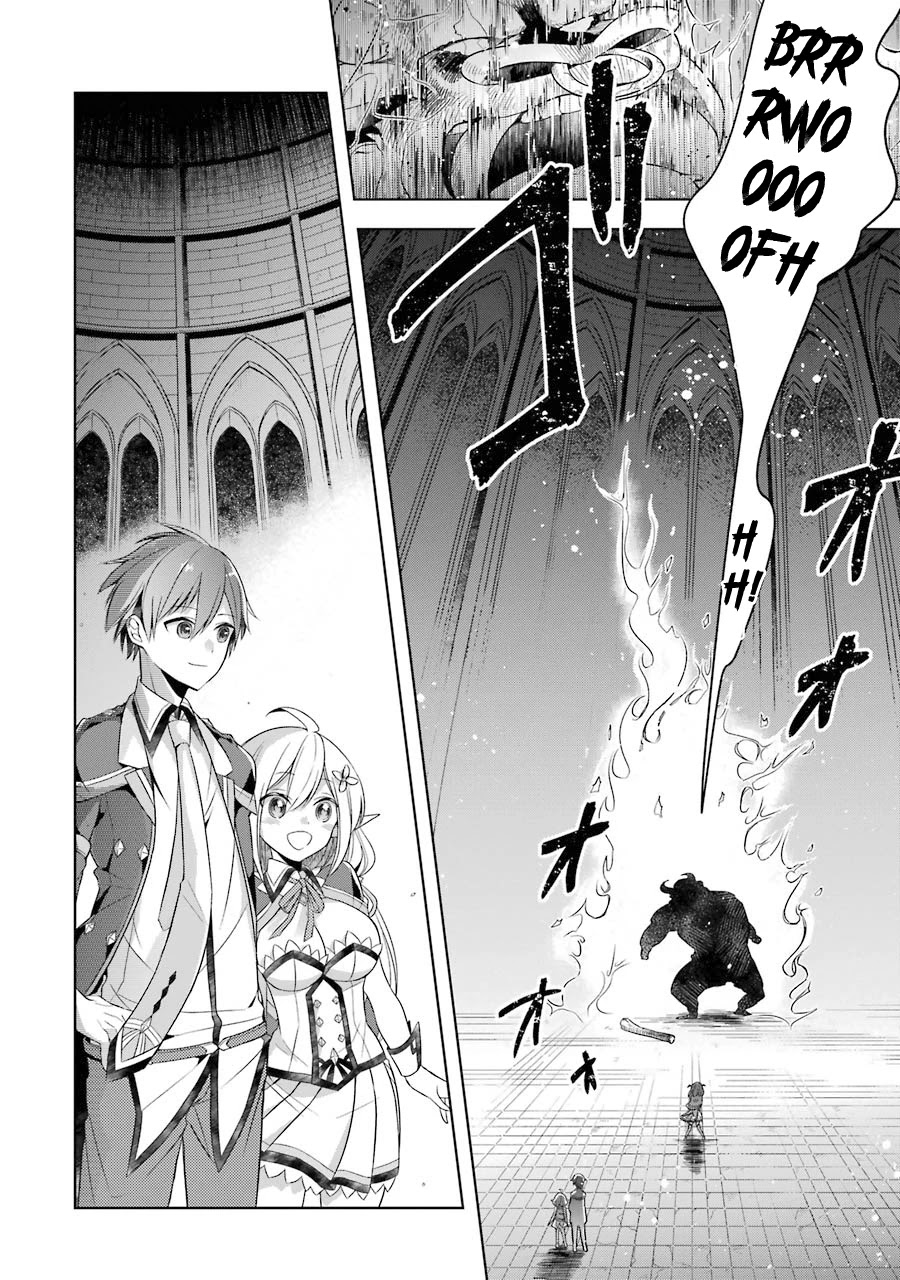 Shijou Saikyou no Daimaou, Murabito A ni Tensei suru Chapter 5 page 27 - Chapter 5: The Former Demon Lord's Magic Lesson, Part Two