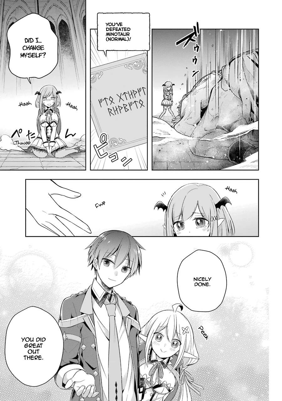 Shijou Saikyou no Daimaou, Murabito A ni Tensei suru Chapter 5 page 28 - Chapter 5: The Former Demon Lord's Magic Lesson, Part Two