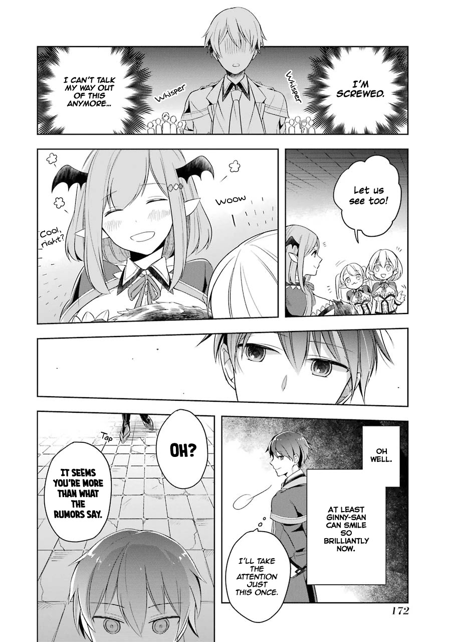 Shijou Saikyou no Daimaou, Murabito A ni Tensei suru Chapter 5 page 33 - Chapter 5: The Former Demon Lord's Magic Lesson, Part Two