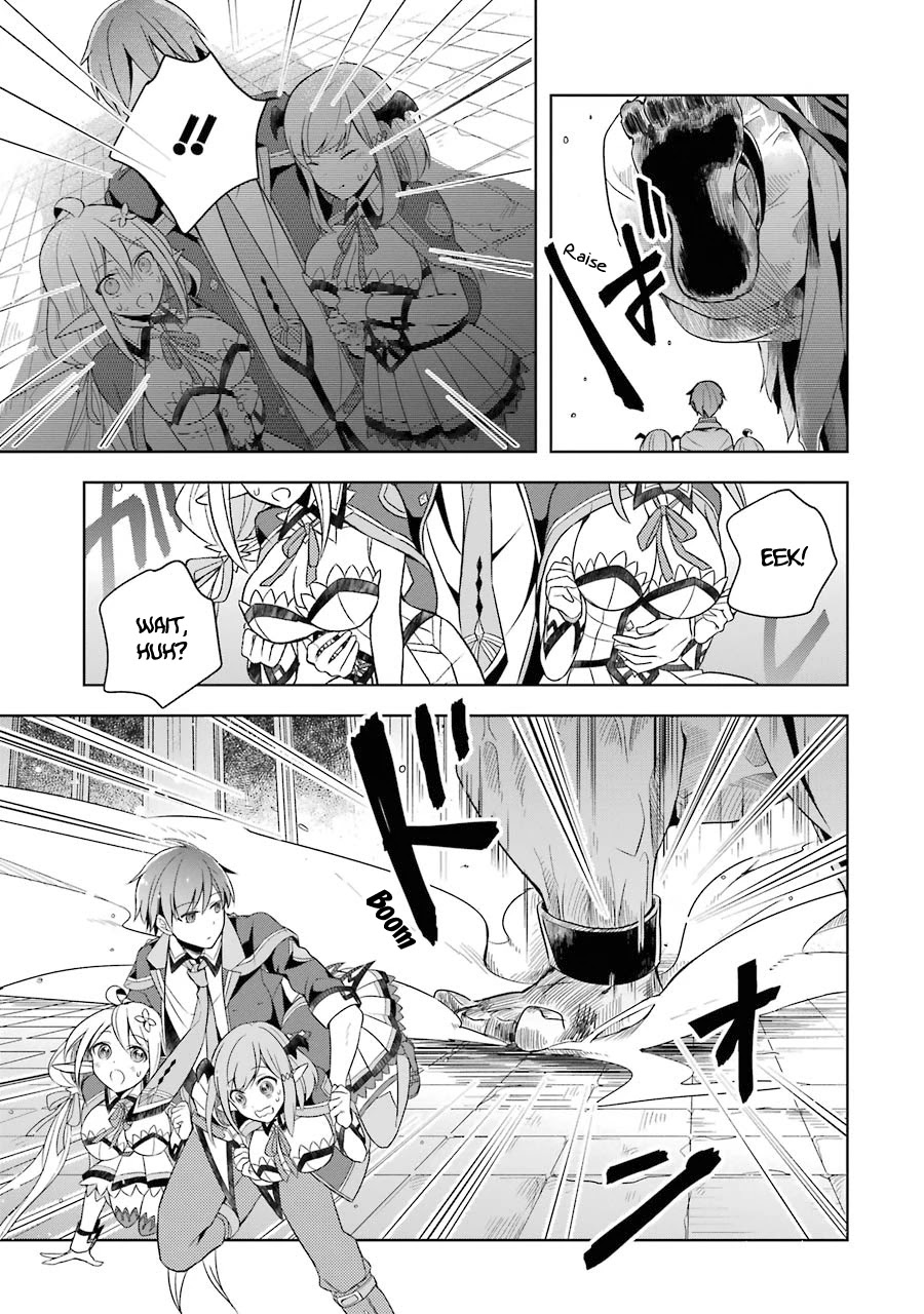 Shijou Saikyou no Daimaou, Murabito A ni Tensei suru Chapter 5 page 7 - Chapter 5: The Former Demon Lord's Magic Lesson, Part Two