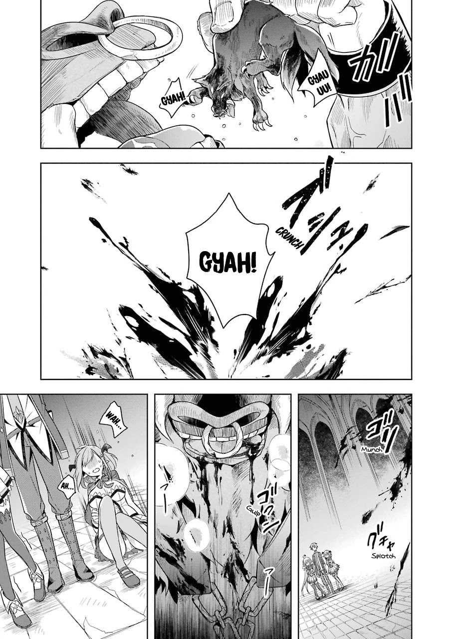 Shijou Saikyou no Daimaou, Murabito A ni Tensei suru Chapter 5 page 9 - Chapter 5: The Former Demon Lord's Magic Lesson, Part Two