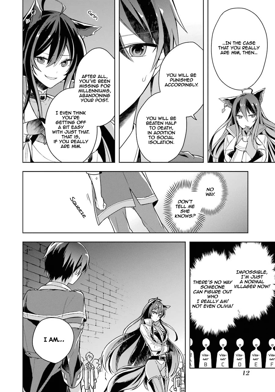 Shijou Saikyou no Daimaou, Murabito A ni Tensei suru Chapter 6 page 11 - Chapter 6: The Former Demon Lord's Troublesome Reunion
