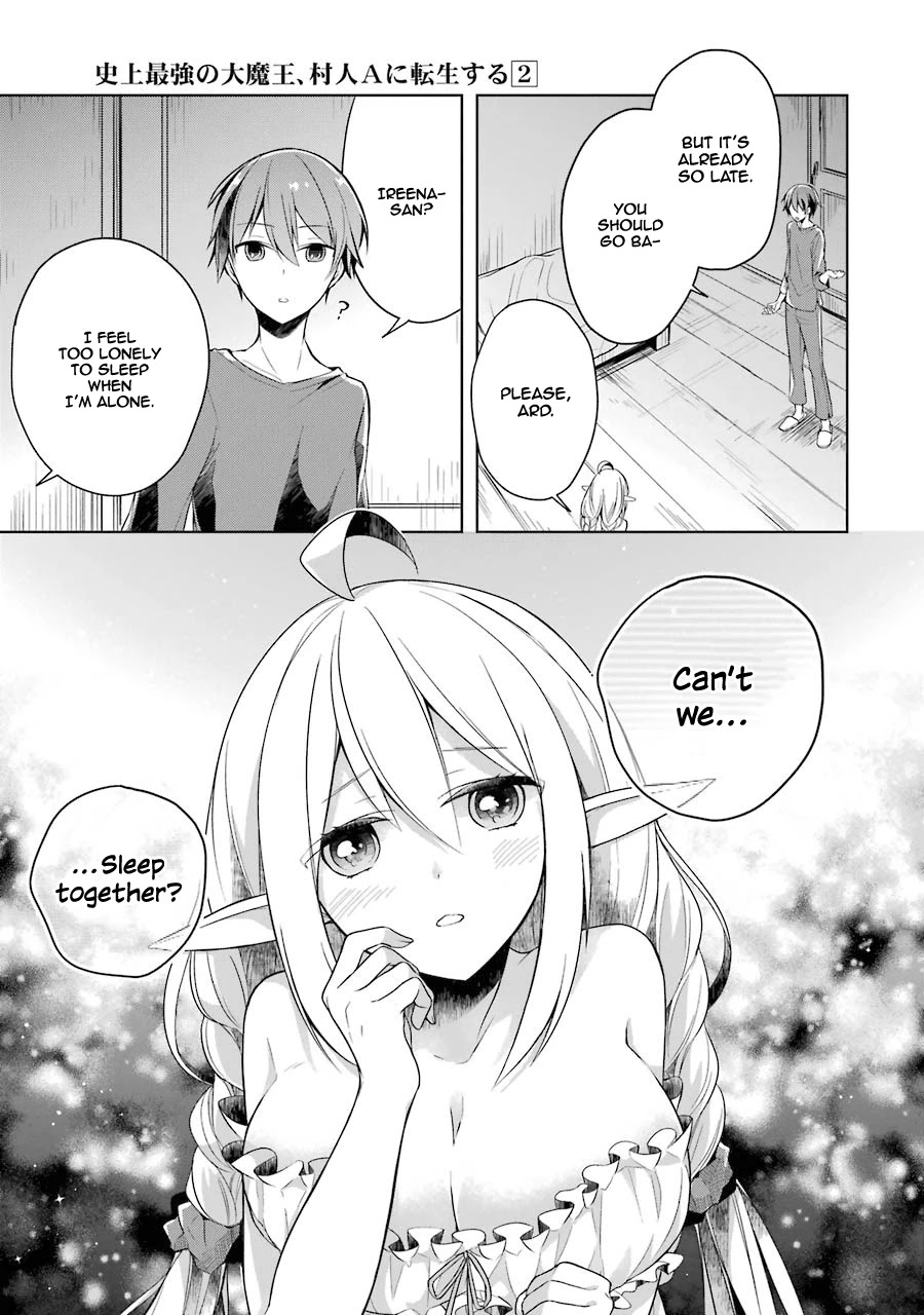 Shijou Saikyou no Daimaou, Murabito A ni Tensei suru Chapter 6 page 16 - Chapter 6: The Former Demon Lord's Troublesome Reunion