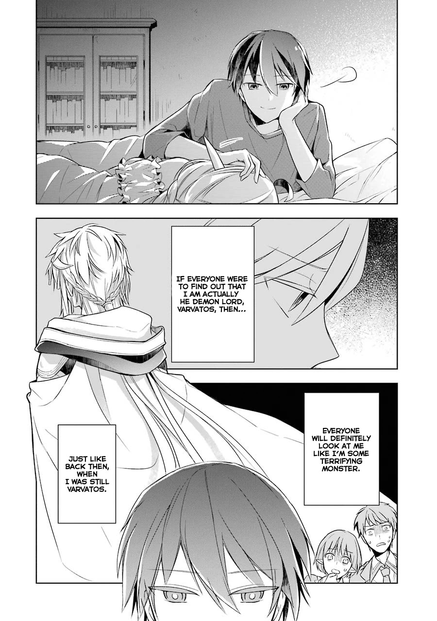 Shijou Saikyou no Daimaou, Murabito A ni Tensei suru Chapter 6 page 21 - Chapter 6: The Former Demon Lord's Troublesome Reunion
