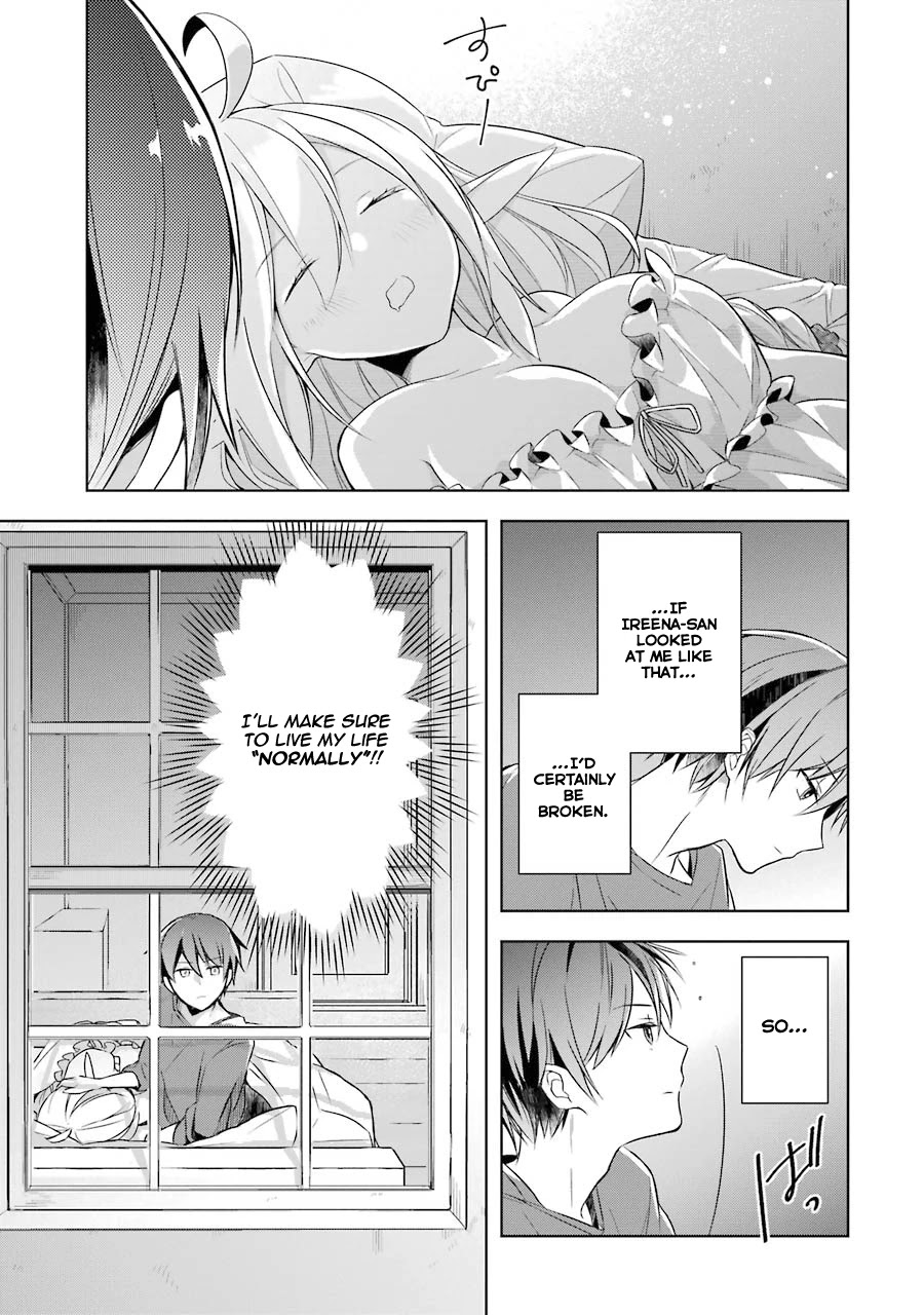 Shijou Saikyou no Daimaou, Murabito A ni Tensei suru Chapter 6 page 22 - Chapter 6: The Former Demon Lord's Troublesome Reunion