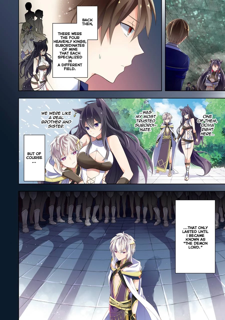 Shijou Saikyou no Daimaou, Murabito A ni Tensei suru Chapter 6 page 6 - Chapter 6: The Former Demon Lord's Troublesome Reunion
