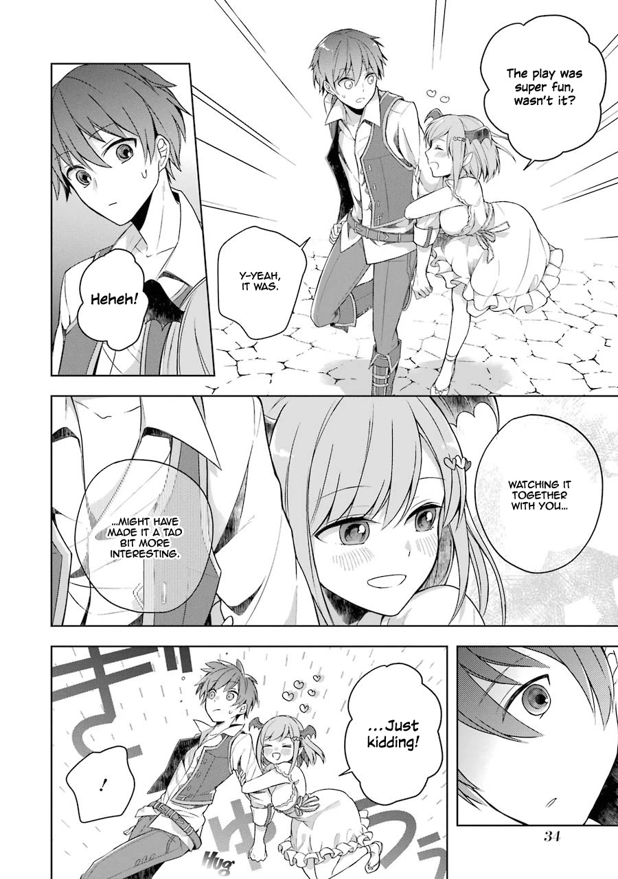 Shijou Saikyou no Daimaou, Murabito A ni Tensei suru Chapter 7 page 10 - Chapter 7: Ex-Demon Lord's First Date