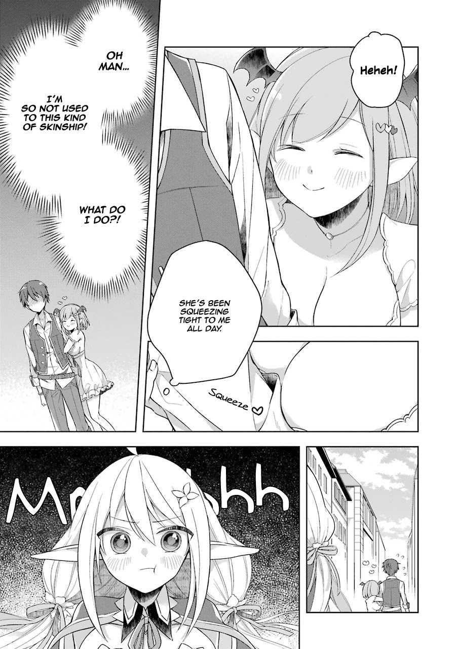 Shijou Saikyou no Daimaou, Murabito A ni Tensei suru Chapter 7 page 11 - Chapter 7: Ex-Demon Lord's First Date