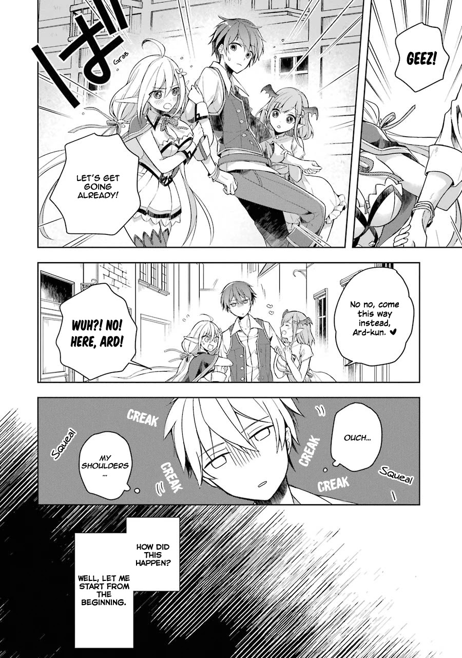Shijou Saikyou no Daimaou, Murabito A ni Tensei suru Chapter 7 page 12 - Chapter 7: Ex-Demon Lord's First Date