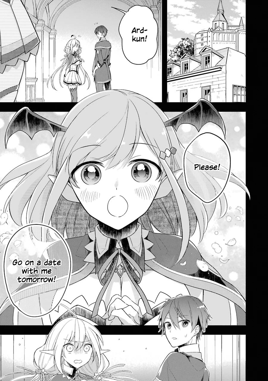 Shijou Saikyou no Daimaou, Murabito A ni Tensei suru Chapter 7 page 13 - Chapter 7: Ex-Demon Lord's First Date