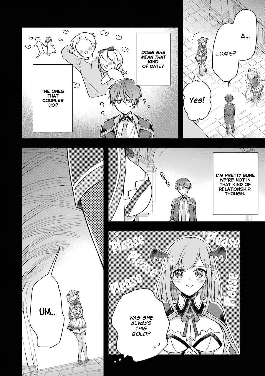 Shijou Saikyou no Daimaou, Murabito A ni Tensei suru Chapter 7 page 14 - Chapter 7: Ex-Demon Lord's First Date
