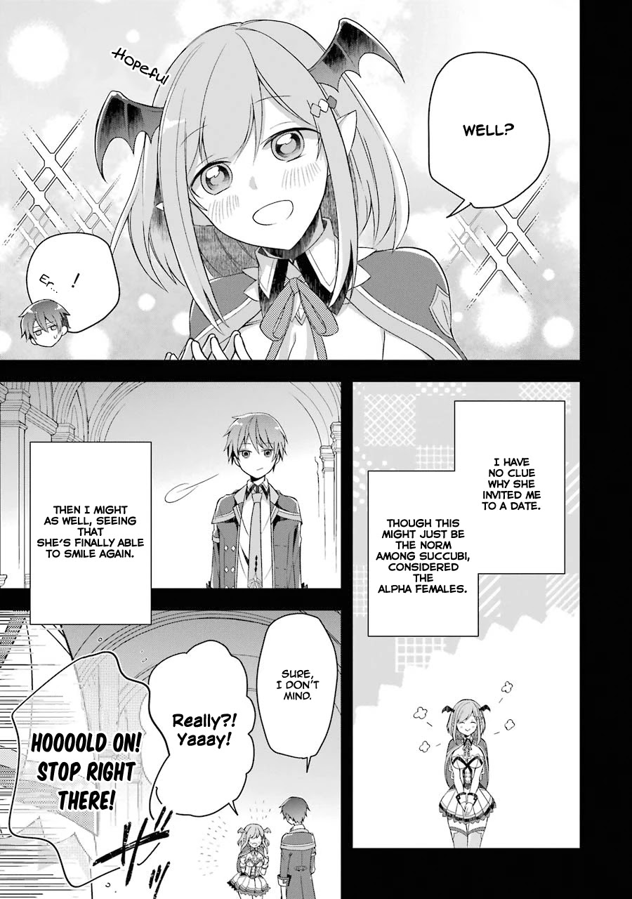 Shijou Saikyou no Daimaou, Murabito A ni Tensei suru Chapter 7 page 15 - Chapter 7: Ex-Demon Lord's First Date