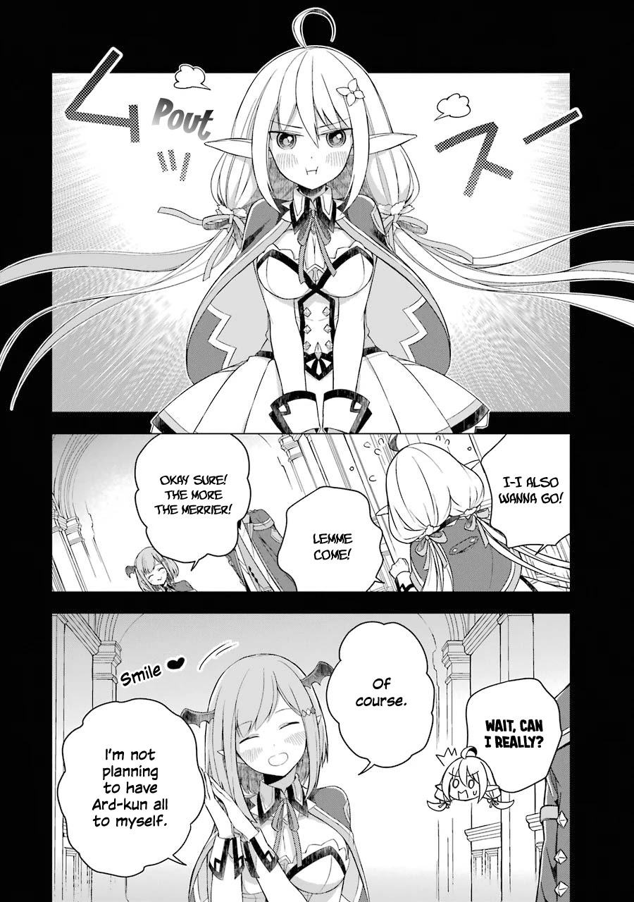 Shijou Saikyou no Daimaou, Murabito A ni Tensei suru Chapter 7 page 16 - Chapter 7: Ex-Demon Lord's First Date