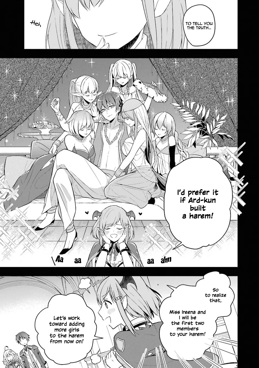 Shijou Saikyou no Daimaou, Murabito A ni Tensei suru Chapter 7 page 17 - Chapter 7: Ex-Demon Lord's First Date