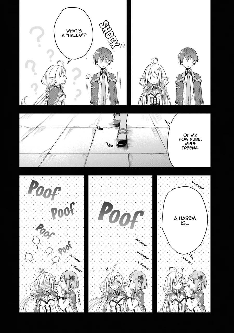 Shijou Saikyou no Daimaou, Murabito A ni Tensei suru Chapter 7 page 18 - Chapter 7: Ex-Demon Lord's First Date