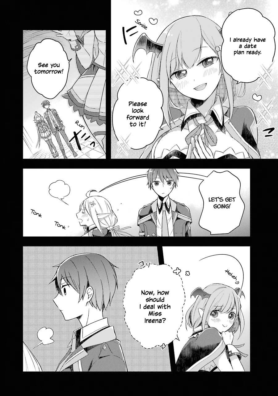 Shijou Saikyou no Daimaou, Murabito A ni Tensei suru Chapter 7 page 20 - Chapter 7: Ex-Demon Lord's First Date