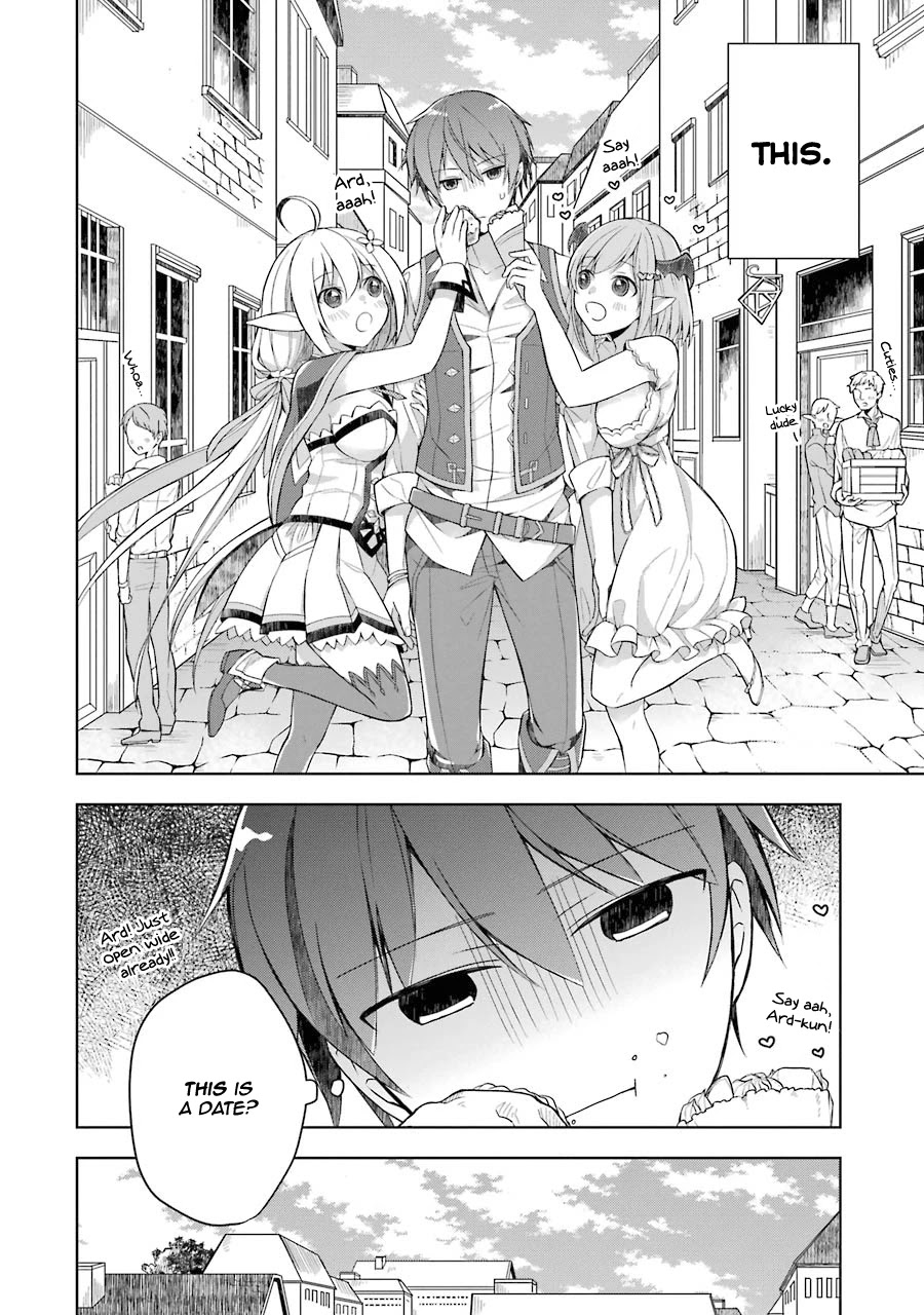 Shijou Saikyou no Daimaou, Murabito A ni Tensei suru Chapter 7 page 22 - Chapter 7: Ex-Demon Lord's First Date