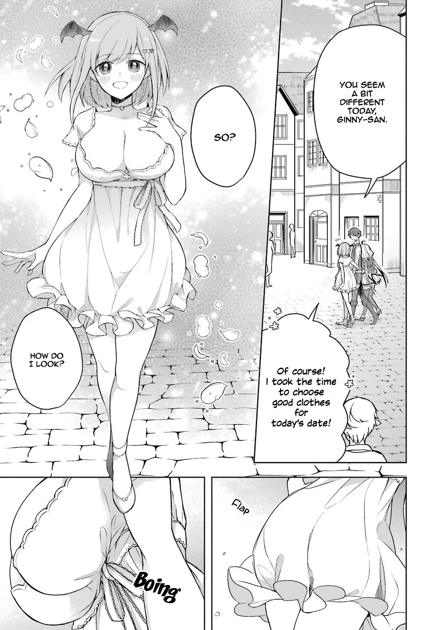 Shijou Saikyou no Daimaou, Murabito A ni Tensei suru Chapter 7 page 23 - Chapter 7: Ex-Demon Lord's First Date