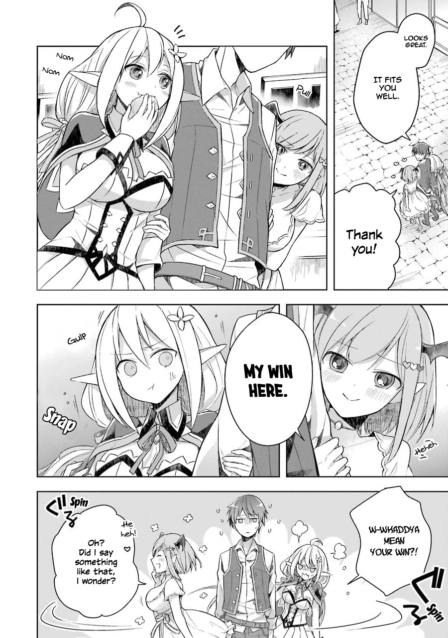 Shijou Saikyou no Daimaou, Murabito A ni Tensei suru Chapter 7 page 24 - Chapter 7: Ex-Demon Lord's First Date