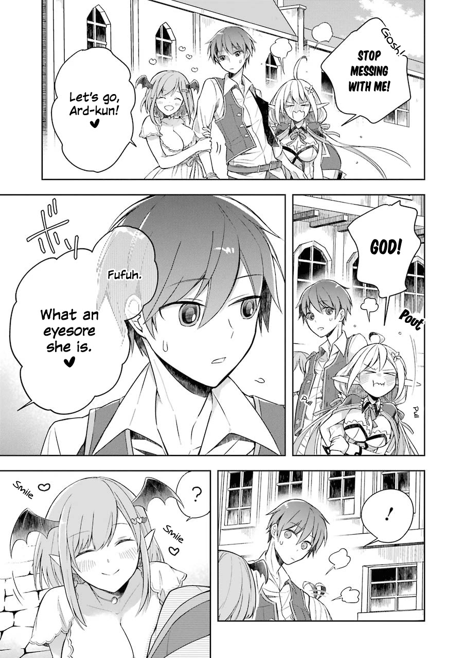Shijou Saikyou no Daimaou, Murabito A ni Tensei suru Chapter 7 page 25 - Chapter 7: Ex-Demon Lord's First Date