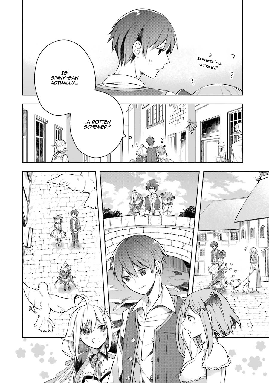 Shijou Saikyou no Daimaou, Murabito A ni Tensei suru Chapter 7 page 26 - Chapter 7: Ex-Demon Lord's First Date