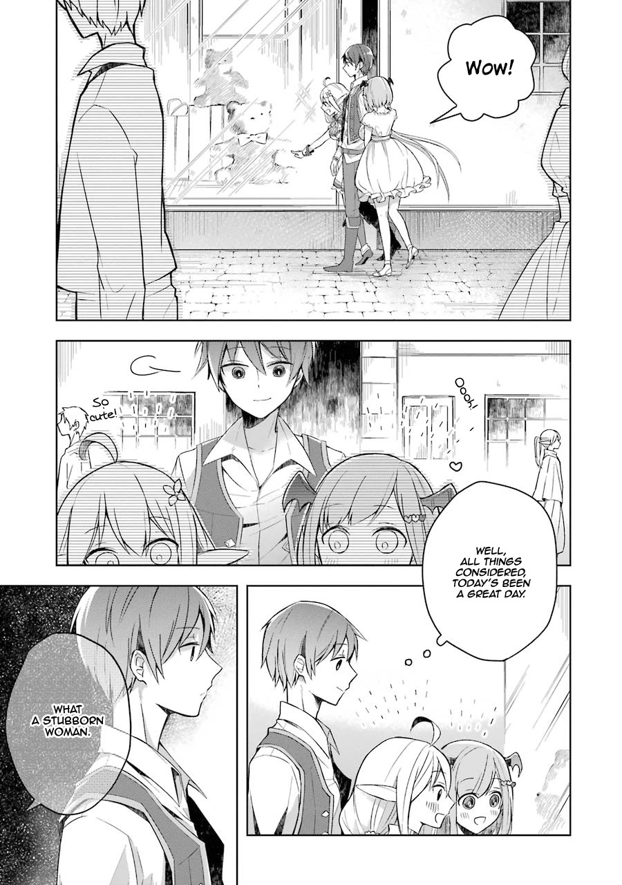 Shijou Saikyou no Daimaou, Murabito A ni Tensei suru Chapter 7 page 27 - Chapter 7: Ex-Demon Lord's First Date