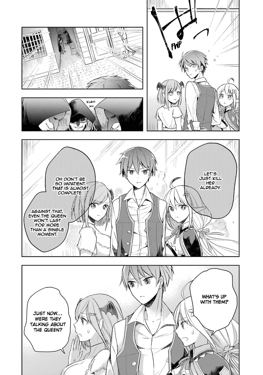 Shijou Saikyou no Daimaou, Murabito A ni Tensei suru Chapter 7 page 28 - Chapter 7: Ex-Demon Lord's First Date