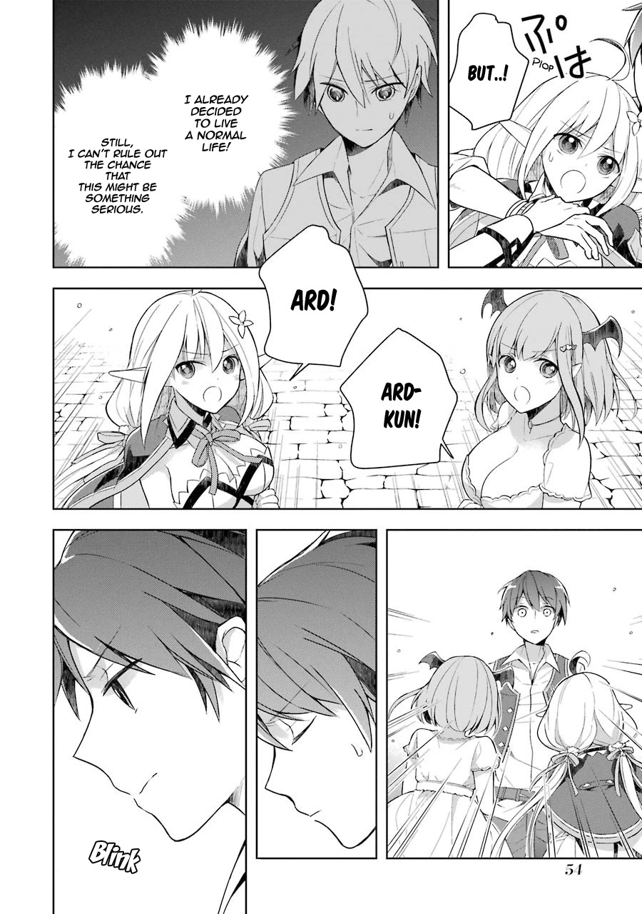 Shijou Saikyou no Daimaou, Murabito A ni Tensei suru Chapter 7 page 30 - Chapter 7: Ex-Demon Lord's First Date