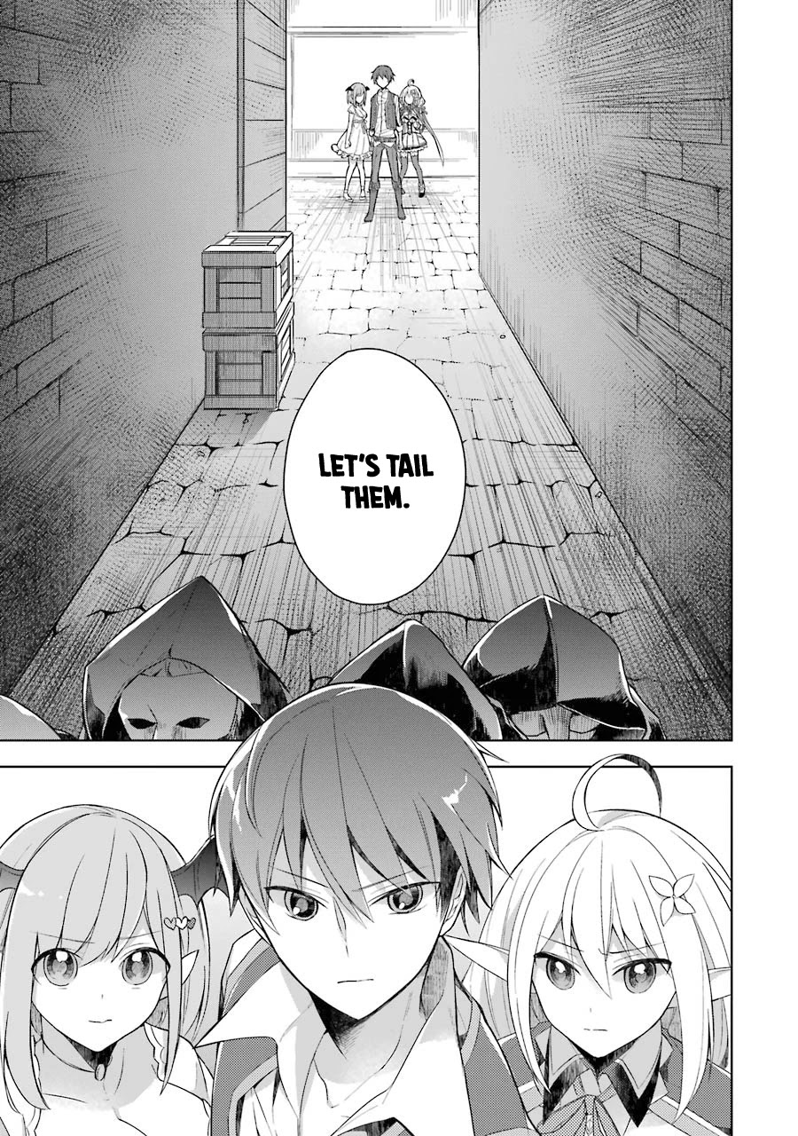 Shijou Saikyou no Daimaou, Murabito A ni Tensei suru Chapter 7 page 31 - Chapter 7: Ex-Demon Lord's First Date